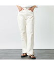 Rouge vif la cle 【157*WOADBLUE】Slit Straight WHT / スリットスト ルージュ・ヴィフ ラクレ パンツ ジーンズ・デニムパンツ ホワイト【送料無料】