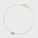 NOJESS 【Tiny Motif】K10ダイヤモンドブレスレット(0.03ct) ノジェス アクセサリー・腕時計 ブレスレット・バングル【送料無料】