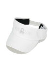 MARK & LONA Crystal Embro 2 Tone Visor | MEN and WOMEN マークアンドロナ 帽子 サンバイザー ブラック ホ...