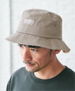 ikka UNIVERSAL OVERALL ユニバーサルオーバーオール タイプライターツイルハット イッカ 帽子 その他の帽子 ブラック グレー【送料無料】