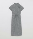 【SALE/29%OFF】MACKINTOSH PHILOSOPHY 【WEB&一部店舗限定】サッカーワンピース マッキントッシュ フィロソフィー ワンピース・ドレス ワンピース ネイビー ブラック【送料無料】