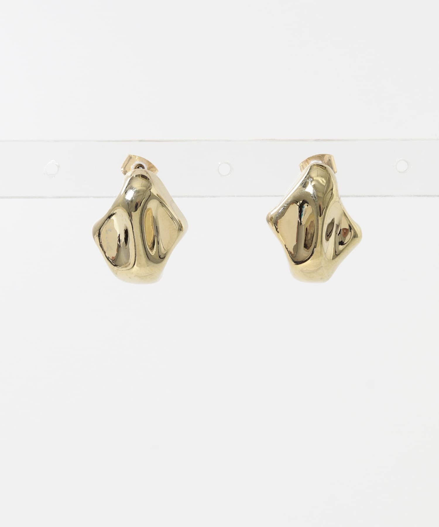 【SALE／40%OFF】URBAN RESEARCH DOORS ニュアンスメタルピアス アーバンリサーチドアーズ アクセサリー・腕時計 ピアス シルバー ゴールド