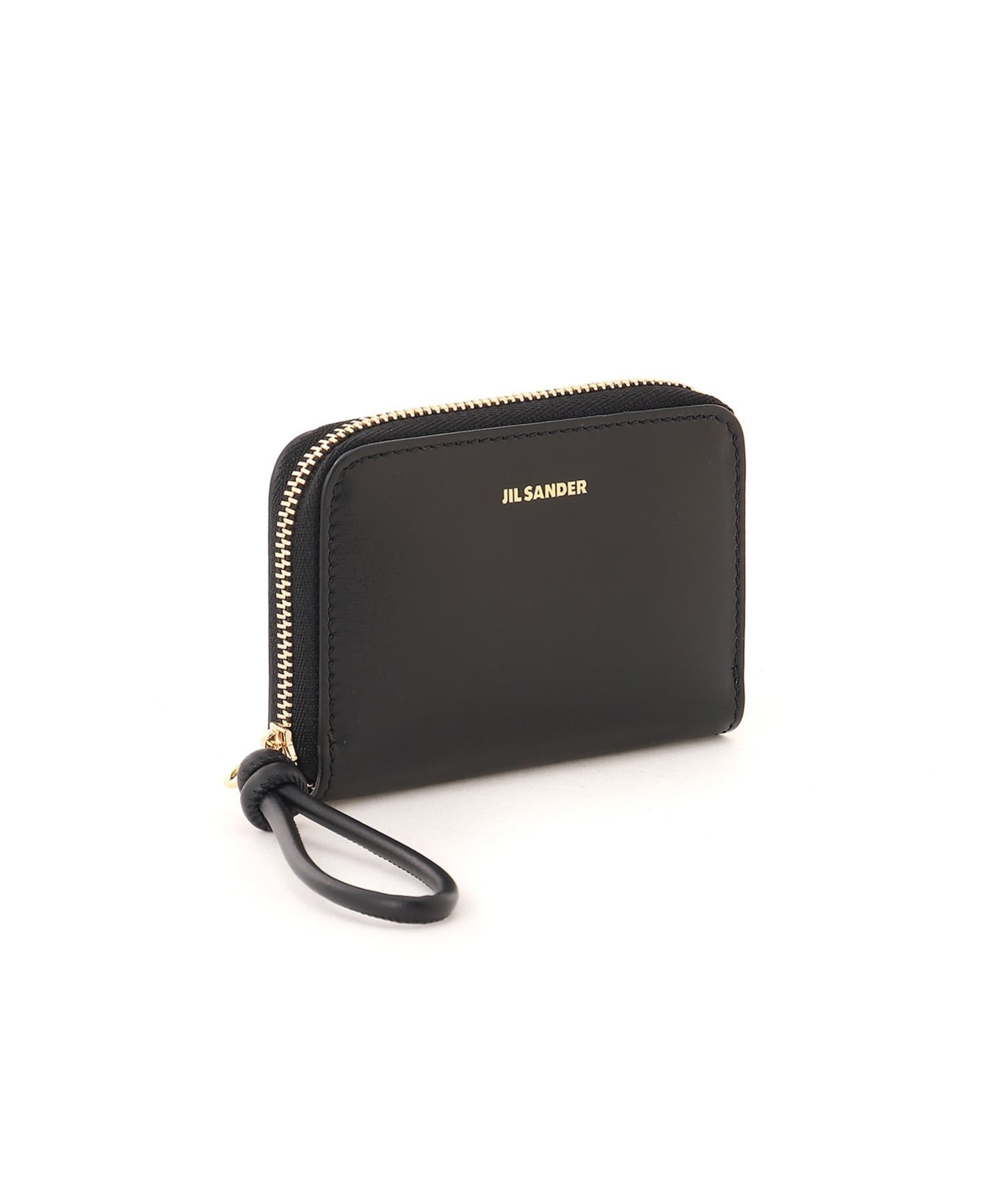 JIL SANDER GIRO ウォレット ジル サンダー 財布・ポーチ・ケース 財布 ブラック【送料無料】