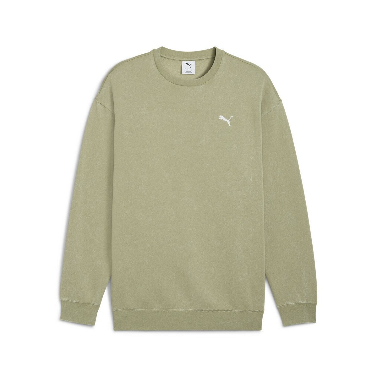 【SALE／30%OFF】PUMA メンズ ESS ELEVATED リラックスド ウォッシュ クルースウェット 裏起毛 プーマ スポーツ・アウトドア用品 その他のスポーツ・アウトドア用品【送料無料】