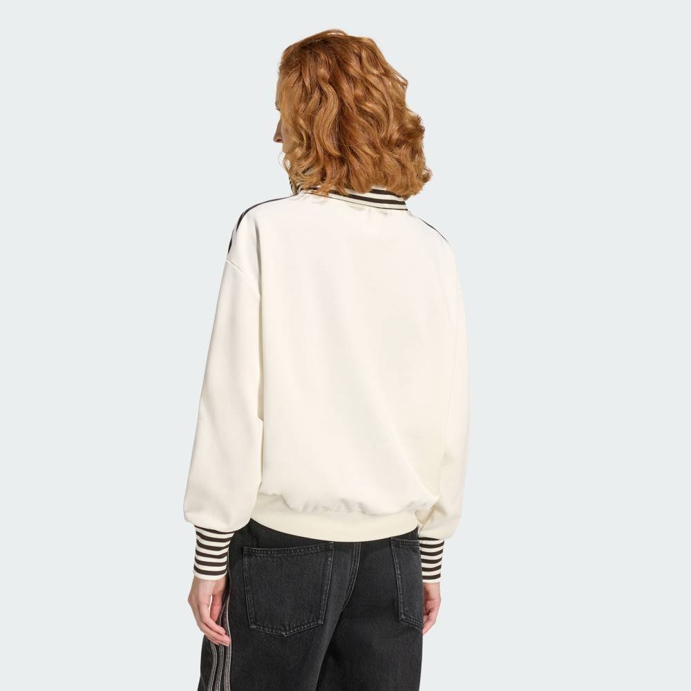 adidas 【公式】アディダス adidas ビンテージ BB TT ストライプ リブ トラックトップ アディダス トップス その他のトップス ホワイト【送料無料】