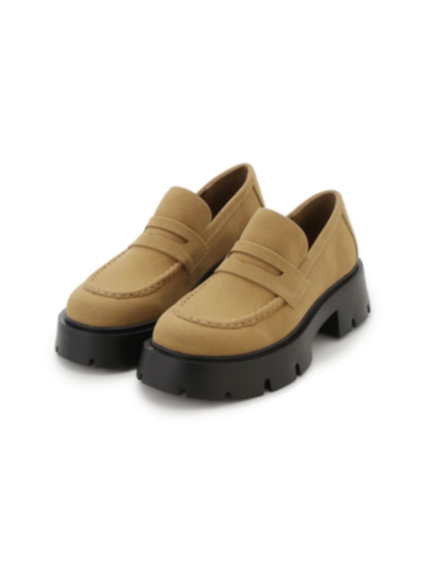 【SALE／50%OFF】Mila Owen モカシンローファー ミラオーウェン シューズ・靴 その他のシューズ・靴 ベージュ ブラック【送料無料】 stylife-15520605 Rakuten Fashion サンプル画像2