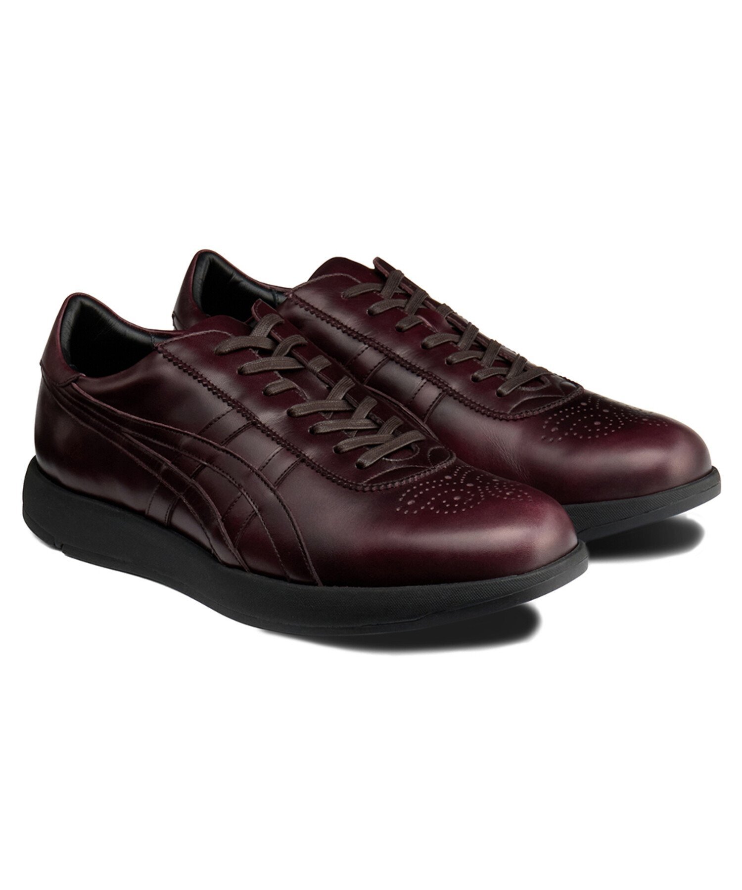 ASICS WALKING RUNWALK ランウォーク トラッド スニーカー LUX 3E アシックスウォーキング シューズ・靴 スニーカー ワインレッド【送料無料】