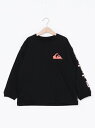 【SALE／30%OFF】QUIKSILVER (K)RIDE ON LT KIDS クイックシルバー トップス その他のトップス ブラック ブルー ホワイト