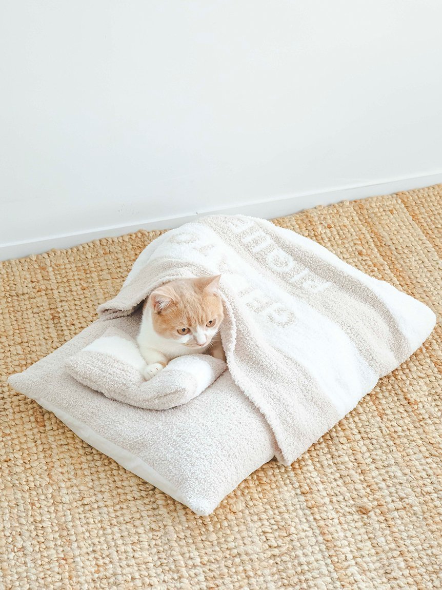 楽天Rakuten FashionGELATO PIQUE CAT&DOG 【CAT&DOG】【販路限定商品】ベビモコおふとんセット ジェラートピケ ペット用品 ペット用ベッド・マット・クッション ホワイト ピンク ブルー【送料無料】