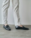 【SALE/50%OFF】HIPS 【レイン対応】スクエアローファーシューズ セヴントゥエルヴサーティ シューズ・靴 レインシューズ・ブーツ ピンク ブルー ネ...