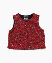 【SALE/60%OFF】agnes b. ENFANT JIK6 E GILET キッズ リバーシブルジレ アニエスベー トップス ベスト・ジレ レッド【送料...