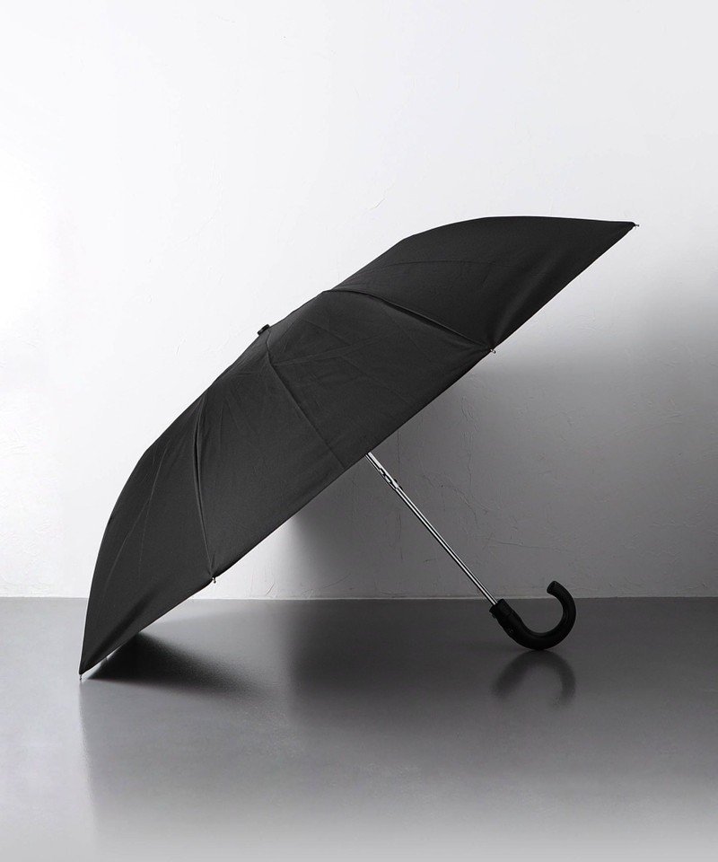 UNITED ARROWS ＜FULTON＞ AMBASSADOR/折りたたみ傘 ユナイテッドアローズ ファッション雑貨 折りたたみ傘 ブラック【送料無料】のサムネイル