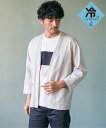 【SALE/50%OFF】ikka 【接触冷感/抗菌防臭】GOKU楽セイケツ8分袖カーディガン イッカ トップス その他のトップス グレー ネイビー グリーン