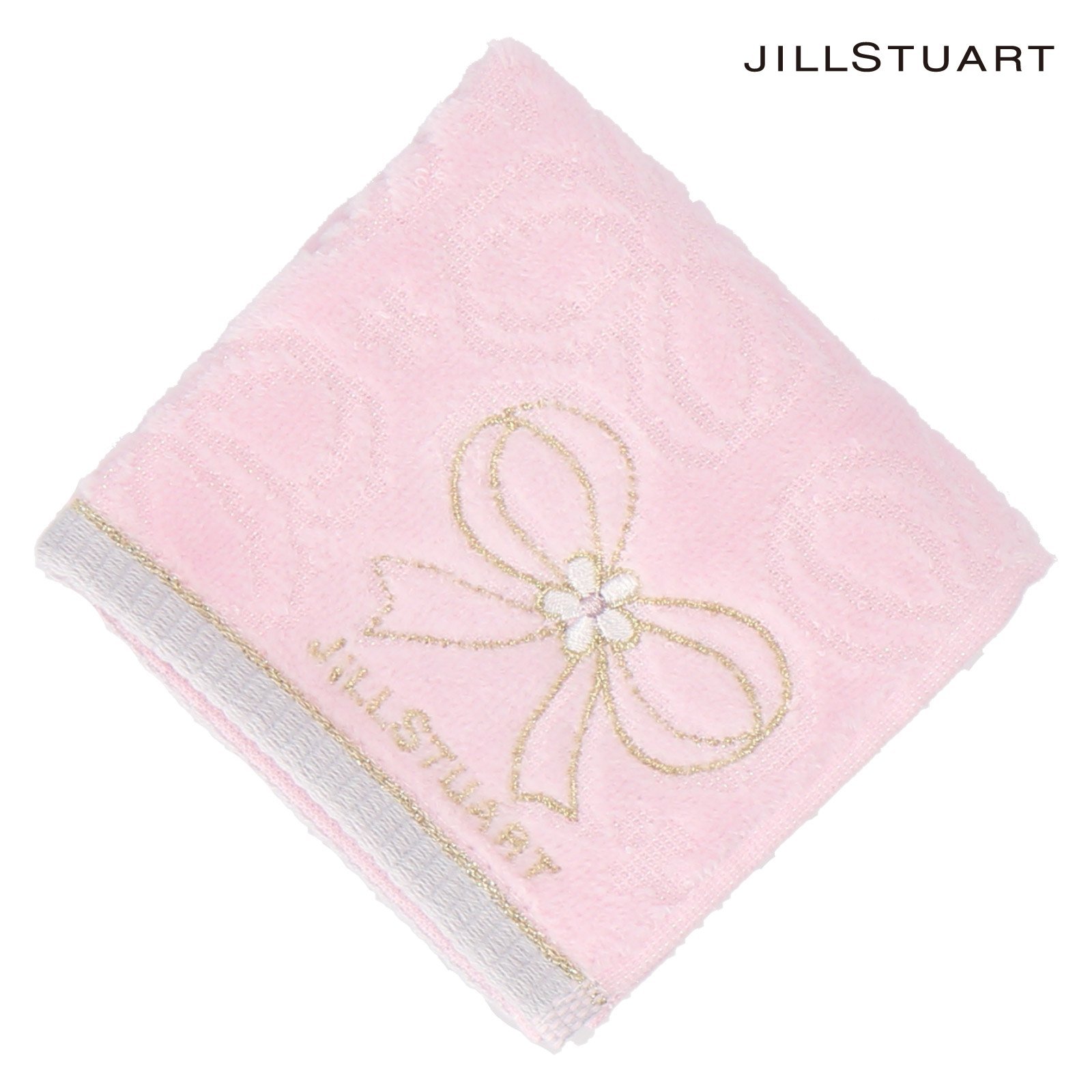 ジルスチュアート JILL STUART JILL STUART(ジルスチュアート) タオルハンカチ インターモードカワベ ファッション雑貨 ハンカチ・ハンドタオル ピンク ブルー