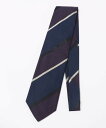 【SALE/40%OFF】SHIPS MEN FRANCO BASSI: コットン シルク ワイド ストライプ柄 ネクタイ シップス スーツ・フォーマル ネクタ...