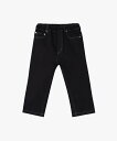 agnes b. ENFANT TV12 L PANTALON ベビー デニムパンツ アニエスベー パンツ ジーンズ・デニムパンツ ネイビー【送料無料】