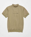 UNITED ARROWS GOLF スムース モックネック シャツ ユナイテッドアローズ スポーツ・アウトドア用品 ゴルフグッズ ブラック【送料無料】