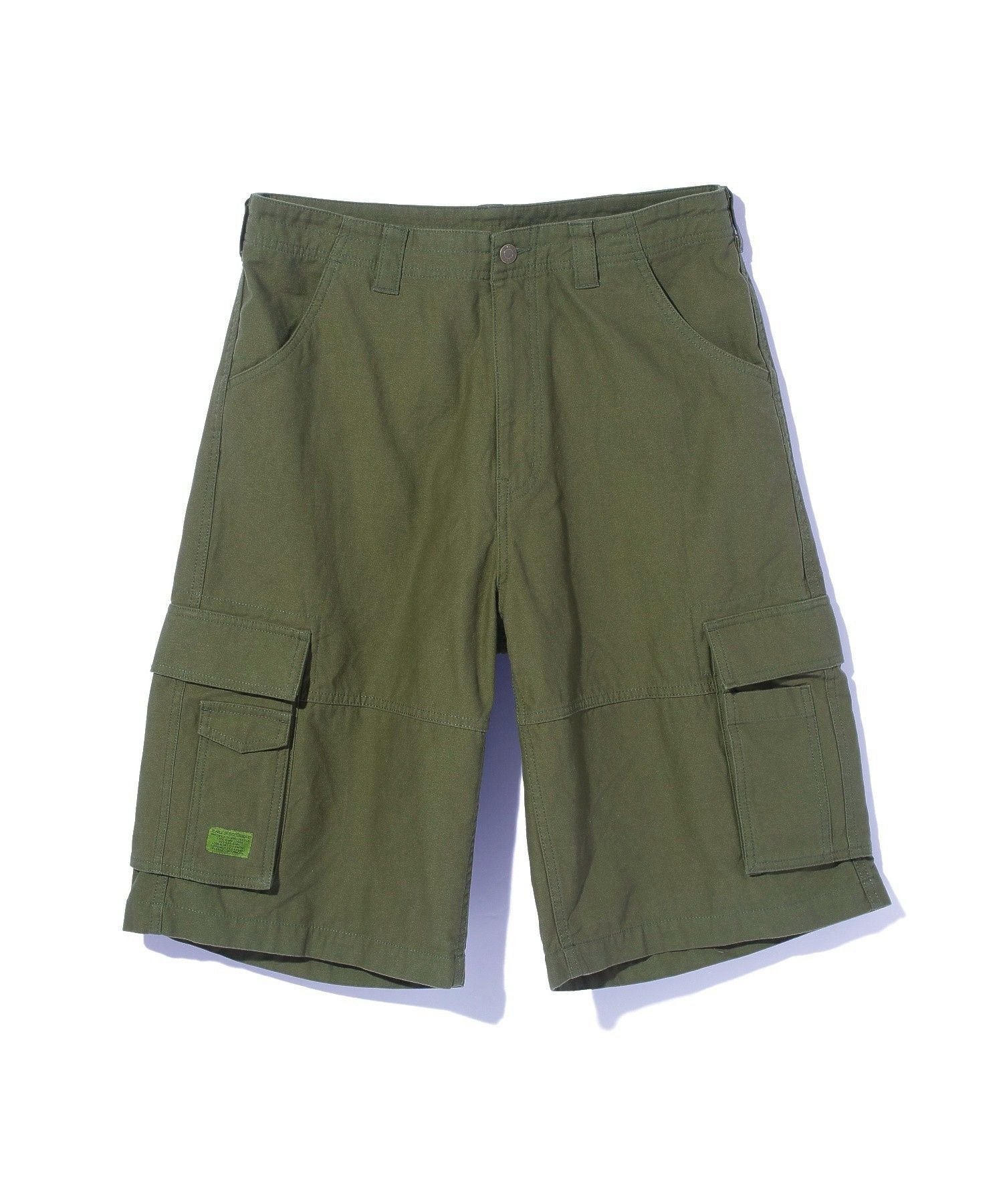 CARGO SHORT PANTS エクストララージ パンツ その他のパンツ ブラック グリーン