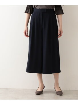【SALE/20%OFF】NATURAL BEAUTY BASIC ベネシャンガウチョパンツ ナチュラルビューティベーシック パンツ/ジーンズ パンツその他 ブラウン イエロー ネイビー【送料無料】