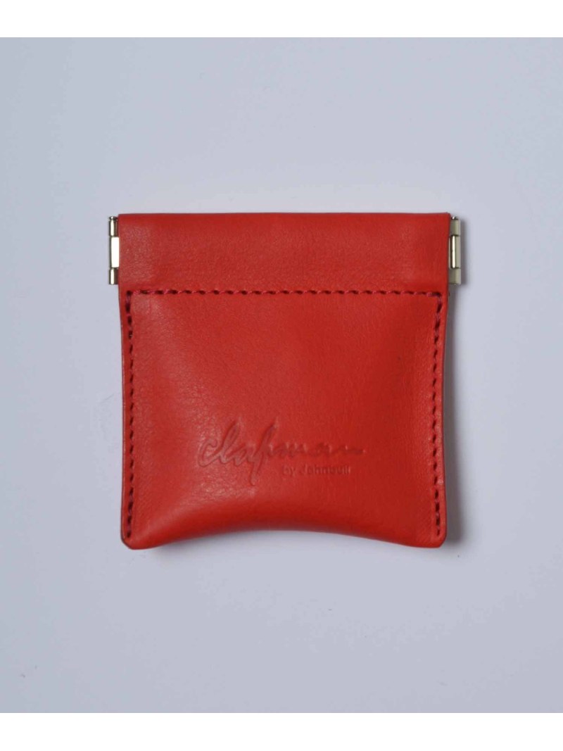 【SALE／30%OFF】Johnbull Private labo 【clafman by Johnbull】コインケース ジョンブルプライベートラボ 財布・ポーチ・ケース コインケース・小銭入れ・札入れ ブルー レッド