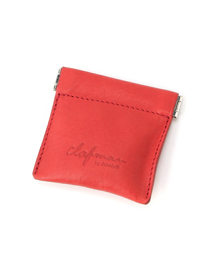Johnbull Private labo 【clafman by Johnbull】コインケース ジョンブルプライベートラボ 財布・ポーチ・ケース コインケース・小銭入れ・札入れ ブルー レッド