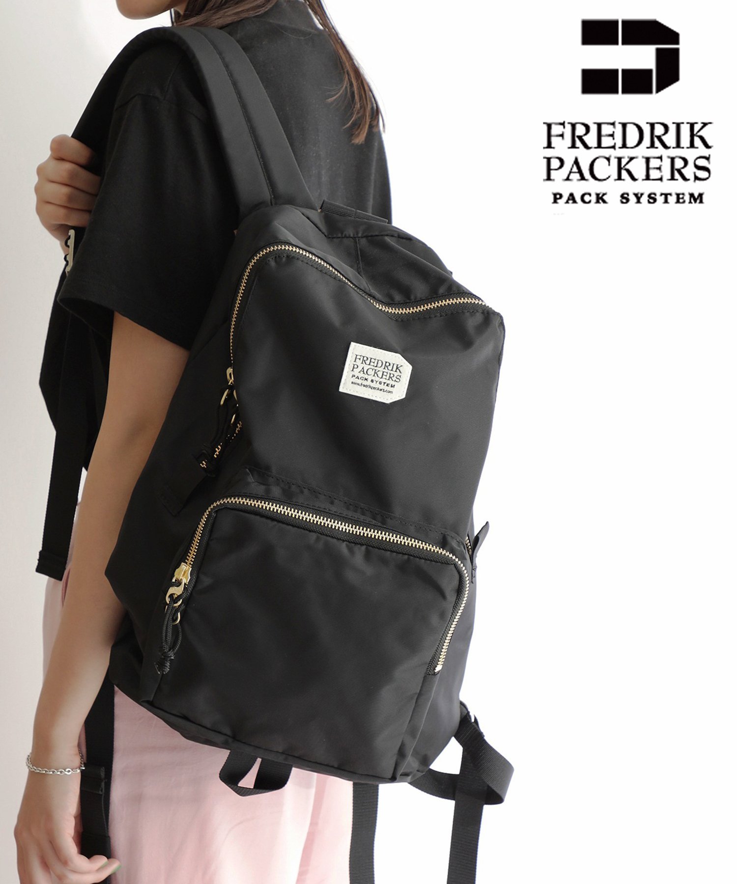 フレドリック 【SALE／10%OFF】FREDRIK PACKERS FREDRIK PACKERS/SNUG PACK リュックサック バックパック A4ドキュメントや17inch以下のノートPCが収納可能 フレドリックパッカーズ 24SS　ギフト セットアップセブン バッグ リュック・バックパック ブラック ネイビー カーキ【送料無料】