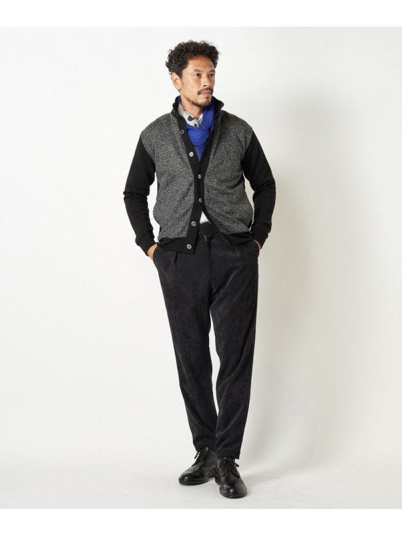 【SALE／50%OFF】DISTINCTION MEN'S BIGI 【altea】ウールストール メンズ ビギ ファッション雑貨 マフラー・ストール・ネックウォーマー グリーン グレー【送料無料】