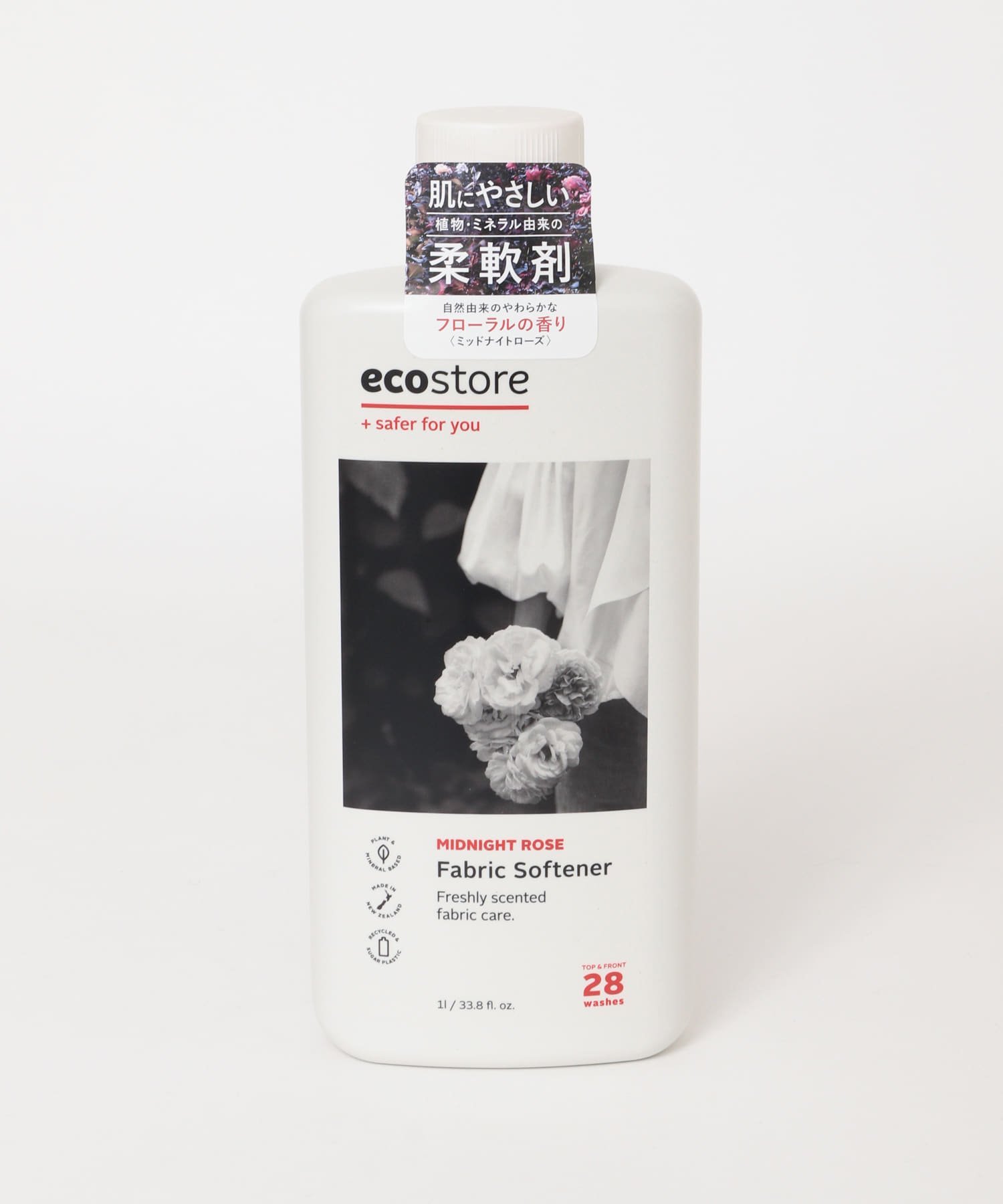 URBAN RESEARCH DOORS WEB限定 eco store ファブリックソフナー ローズ1L アーバンリサーチドアーズ インテリア・生活雑貨 ランドリー・洗濯用品