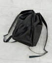 【SALE/30%OFF】LAKOLE ドロストリュック ラコレ バッグ リュック・バックパック ベージュ ホワイト ブラック グレー(4)