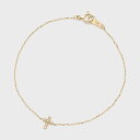 NOJESS 【Tiny Motif】K10ダイヤモンドブレスレット(0.02ct) ノジェス アクセサリー・腕時計 ブレスレット・バングル【送料無料】