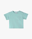 【SALE/37%OFF】agnes b. ENFANT K398 L TS ベビー Tシャツ アニエスベー トップス カットソー・Tシャツ グリーン