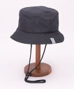 CA4LA BW BUCKET HAT DB カシラ 帽子 ハット ブルー グレー ブラック【送料無料】