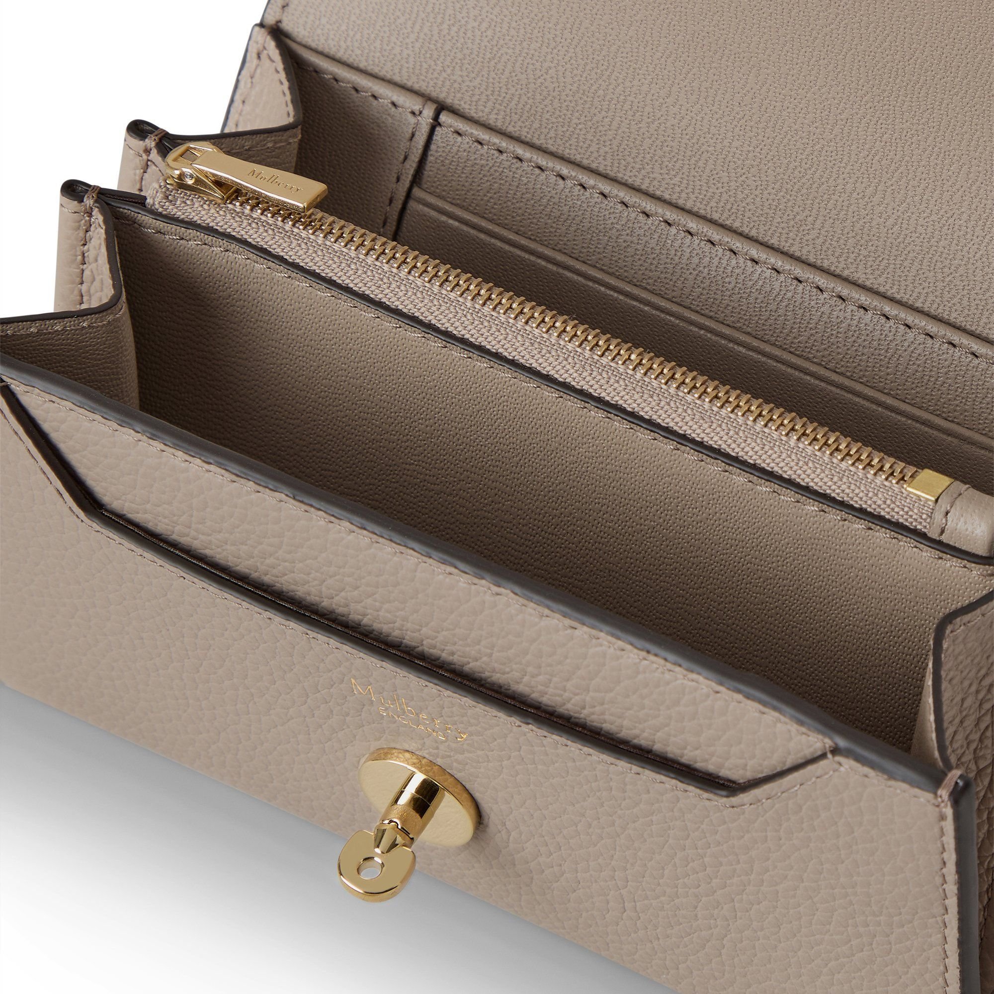 Mulberry 【マルベリー公式】ミディアム ダーリー ウォレット マルベリー 財布・ポーチ・ケース 財布【送料無料】