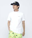 PEARLY GATES ポップコーンカノコ×メッシュ半袖ハイネックカットソー パーリーゲイツ トップス その他のトップス ホワイト ネイビー【送料無料】