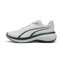 PUMA ユニセックス ソフトライド EXO ランニングシューズ プーマ シューズ・靴 スニーカー ホワイト【送料無料】