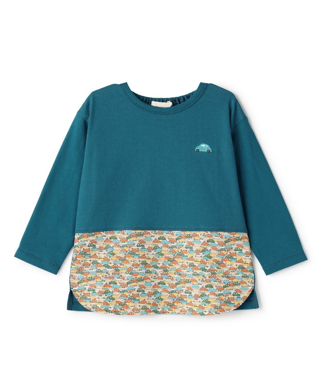 SENSE OF WONDER 【福袋】男児切り替え長袖Tシャツ ナルミヤオンライン トップス カットソー・Tシャツ ブルー【送料無料】のサムネイル