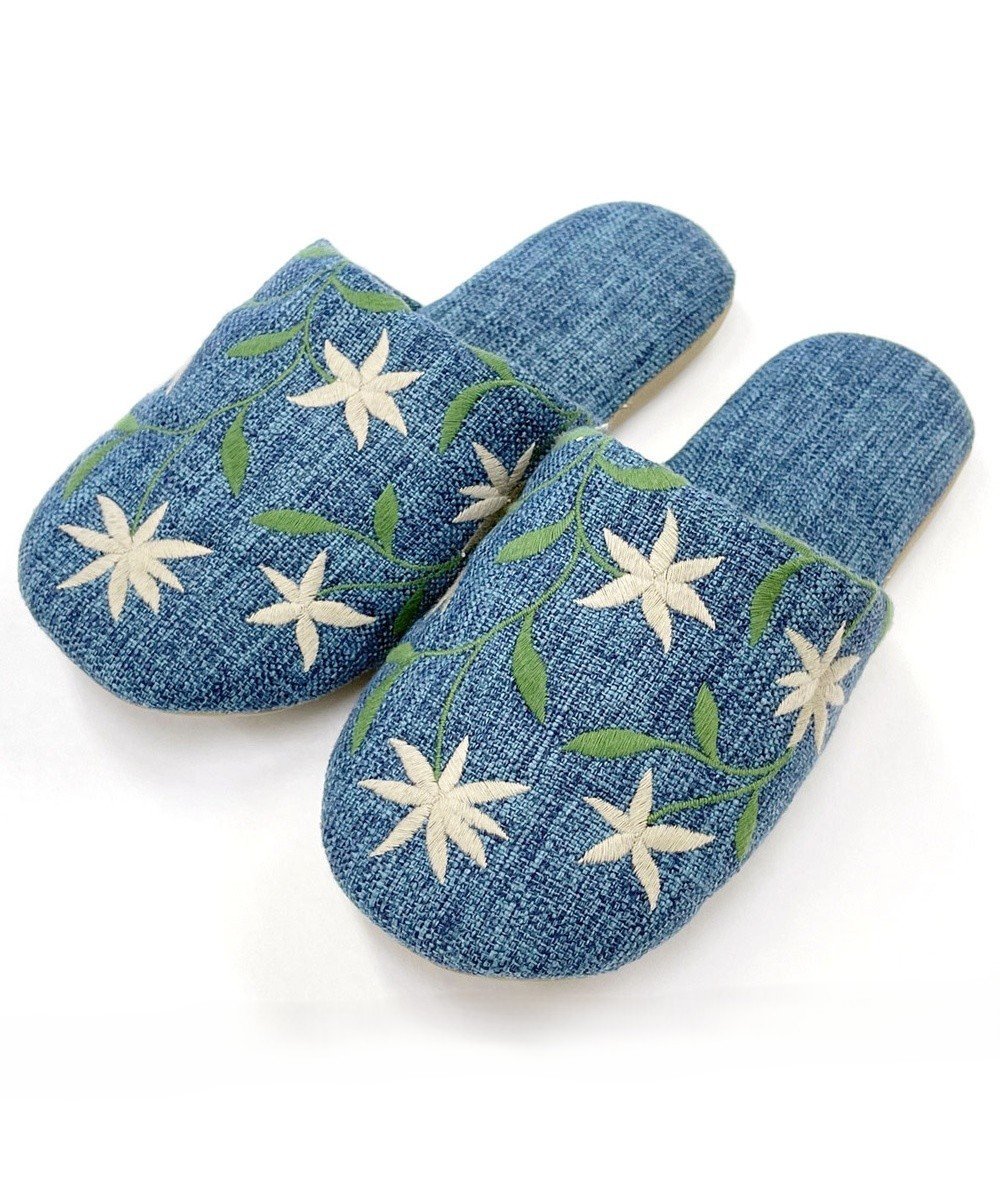 BACKYARD FAMILY シビラ スリッパ ローラ インテリア・生活雑貨 その他のインテリア・生活雑貨 グリーン ベージュ ピンク ブルー