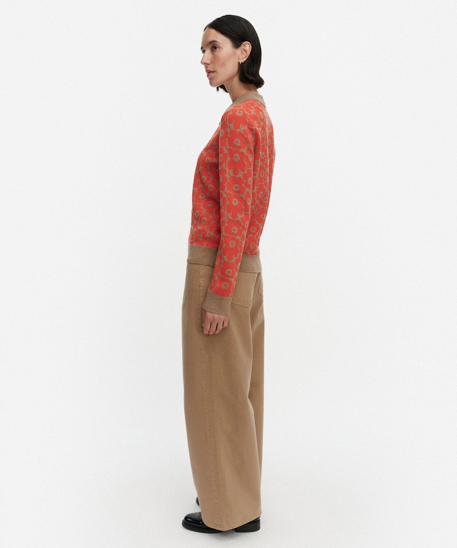 Sportti Unikko ニット マリメッコ トップス ニット ベージュ