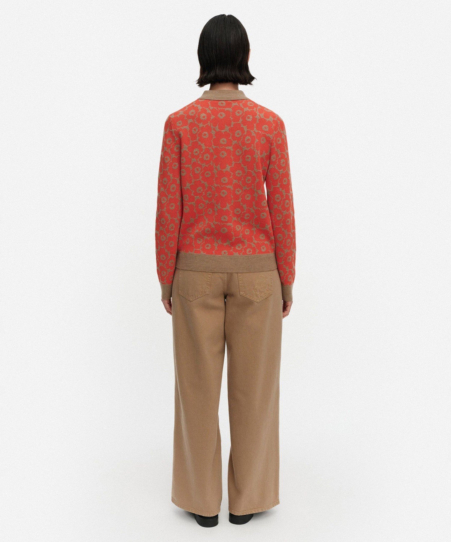 Sportti Unikko ニット マリメッコ トップス ニット ベージュ