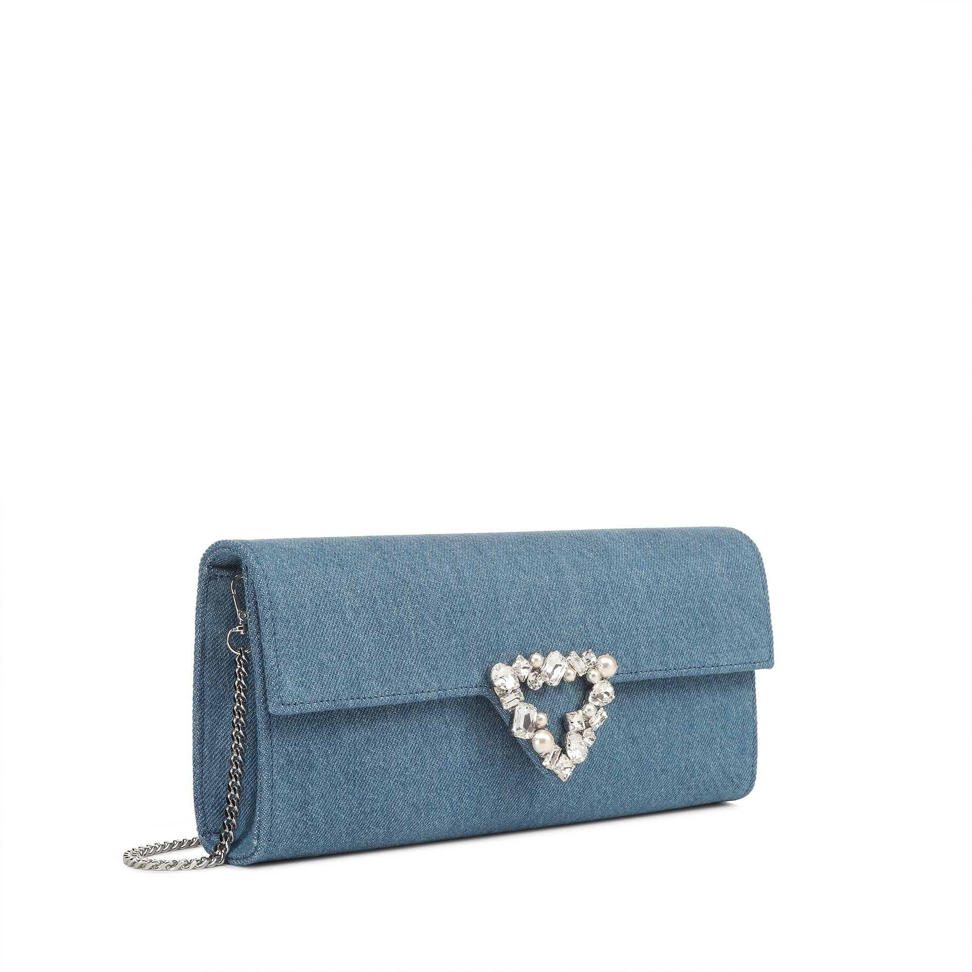 【SALE／40%OFF】Sergio Rossi PRECIOUS セルジオロッシ バッグ クラッチバッグ ネイビー【送料無料】