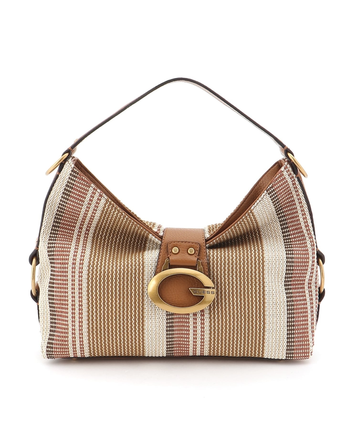 GUESS/(W)CAMDEN Shoulder Bag ハンドバッグ ショルダーバッグ ゲス バッグ ショルダーバッグ グリーン ブラウン