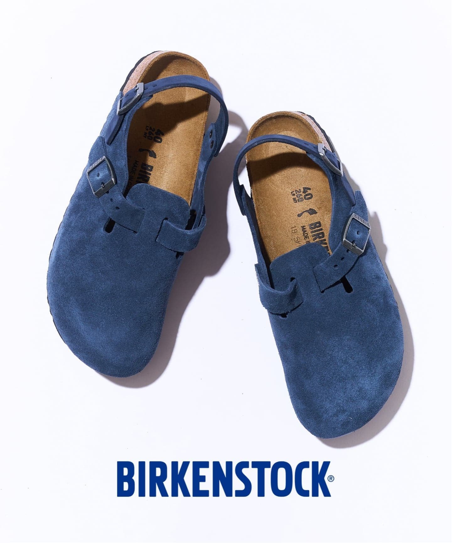 417 EDIFICE 【BIRKENSTOCK / ビルケンシュトック】 Tokio フォーワンセブン エディフィス シューズ・靴 サンダル ネイビー【送料無料】