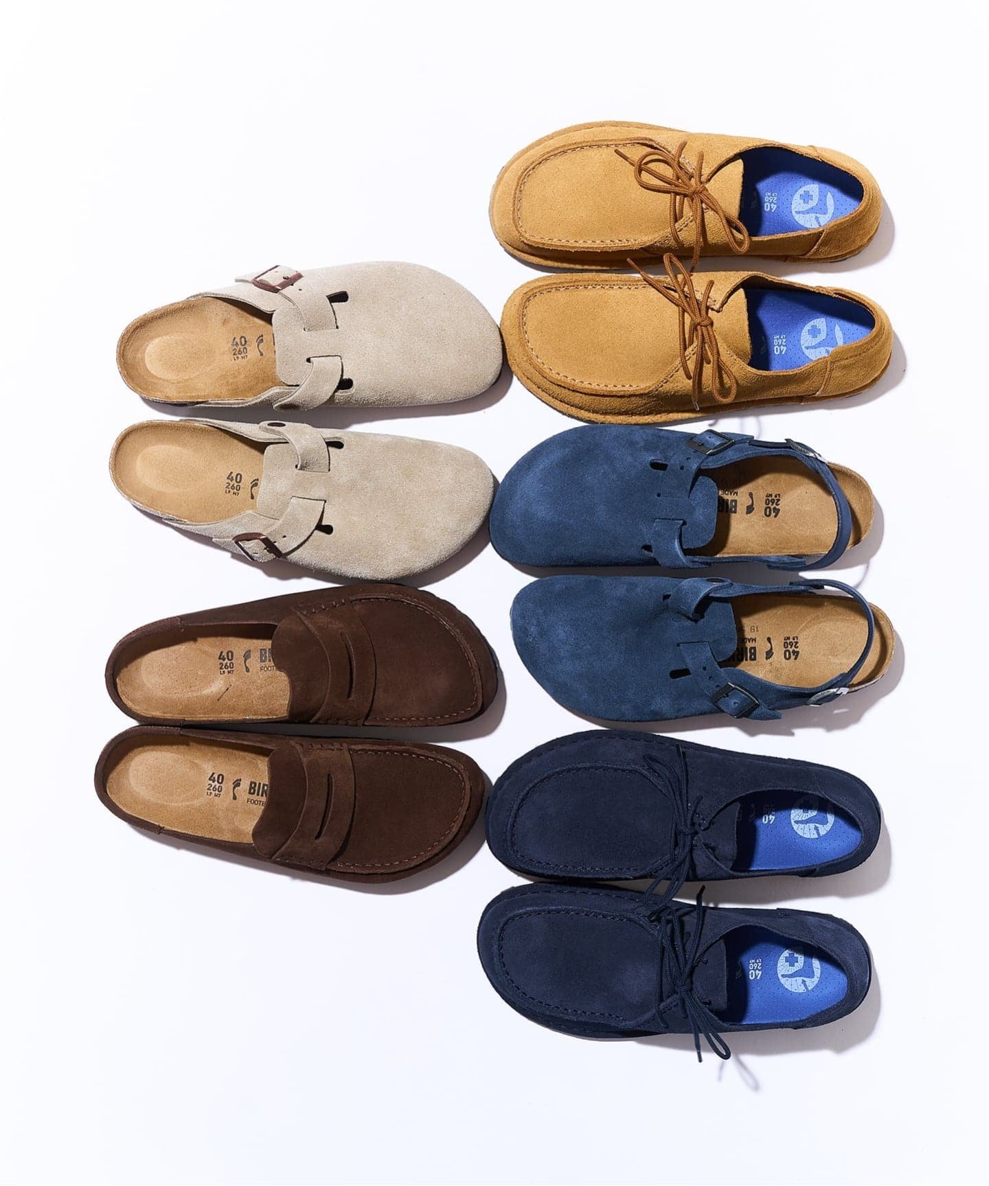 417 EDIFICE 【BIRKENSTOCK / ビルケンシュトック】 Tokio フォーワンセブン エディフィス シューズ・靴 サンダル ネイビー