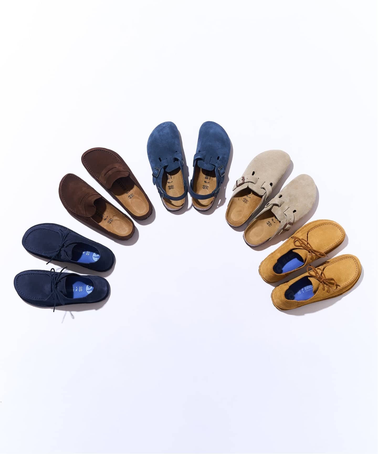 417 EDIFICE 【BIRKENSTOCK / ビルケンシュトック】 Tokio フォーワンセブン エディフィス シューズ・靴 サンダル ネイビー