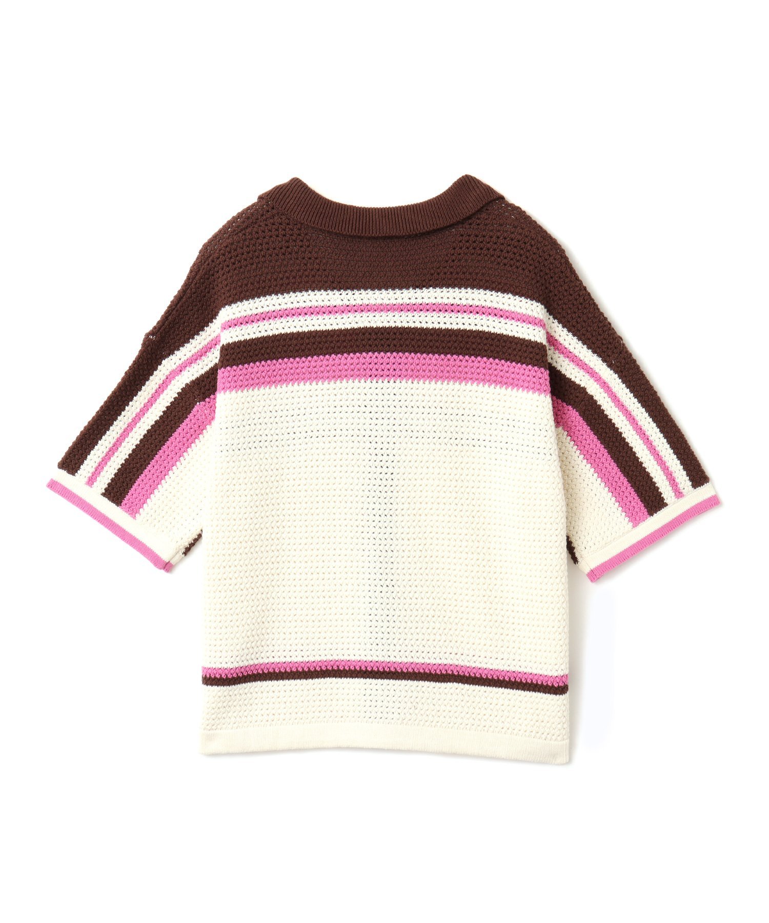 atmos pink atmos pink Crochet T-shirt WHITE アトモス トップス ニット ホワイト