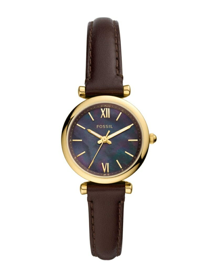 FOSSIL (WOMEN)CARLIE MINI ES4968 フォッシル ファッショングッズ 腕時計 ブラック【送料無料】
