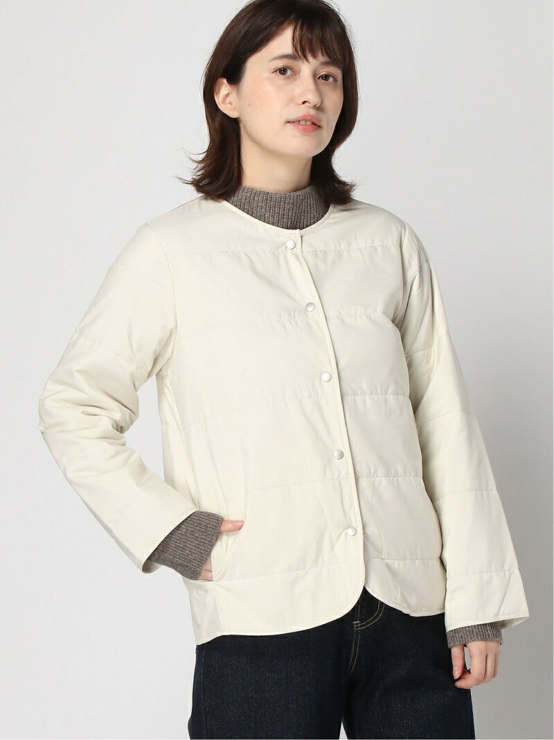 【SALE／30%OFF】LEPSIM (W)ケイリョウコンパクトJKT レプシィム ジャケット・アウター その他のジャケット・アウター ブラック ベージュ ホワイトのサムネイル