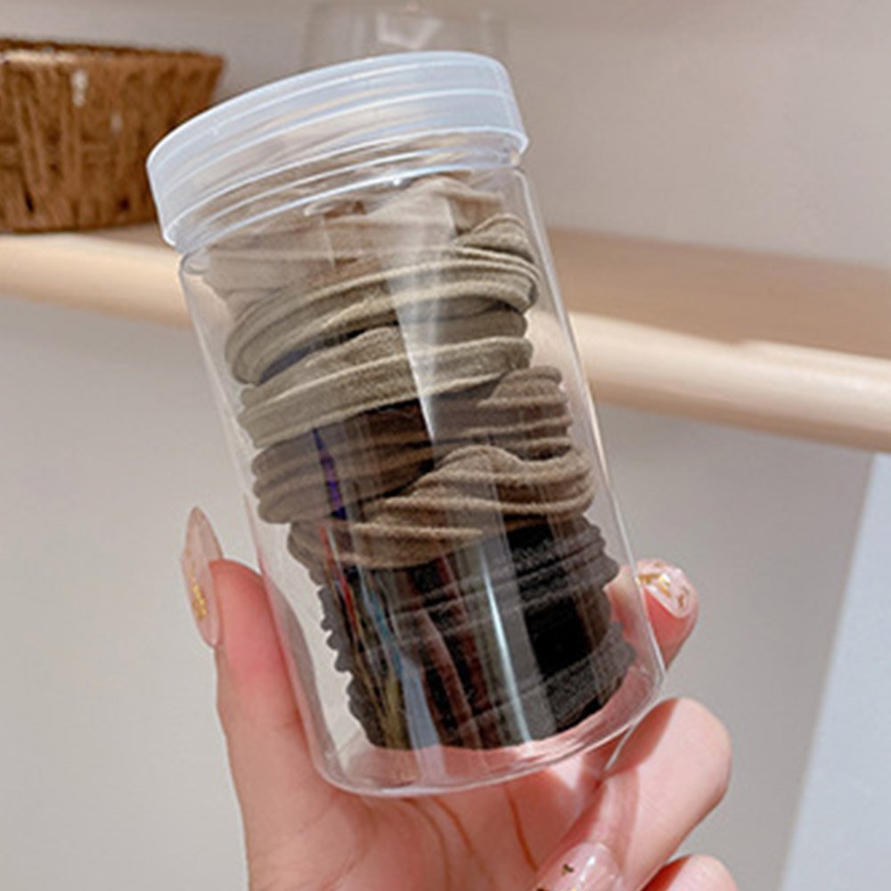 【SALE／40%OFF】miniministore ヘアゴム8本セット 無地 リングヘアゴム ミニミニストア ヘアアクセサ..