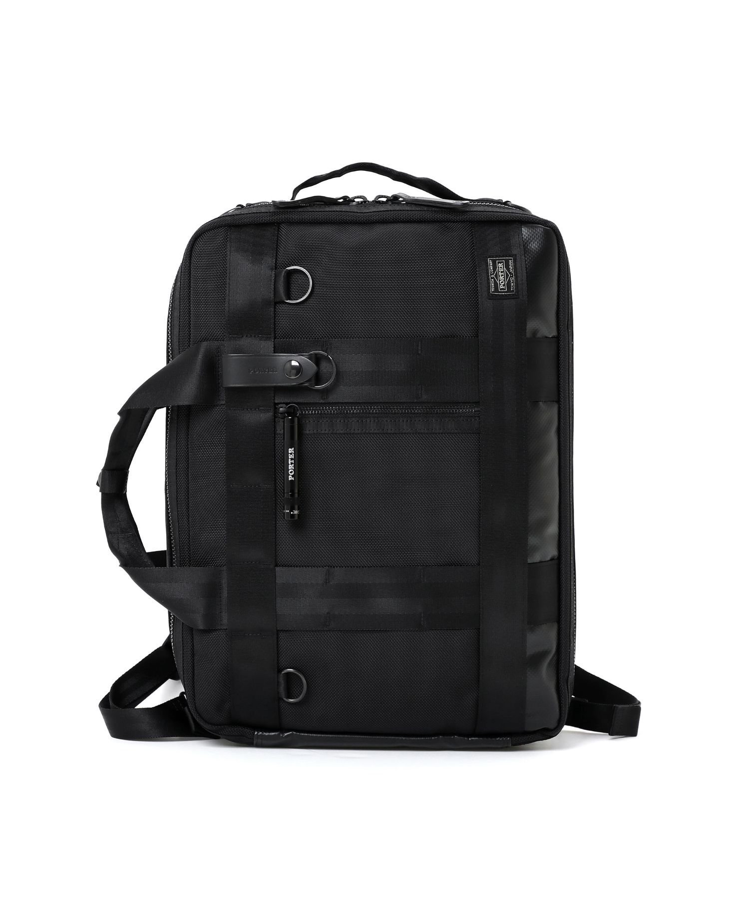 PORTER ヒート 3WAYブリーフケース ポーター バッグ ビジネスバッグ・ブリーフケース ブラック【送料無..