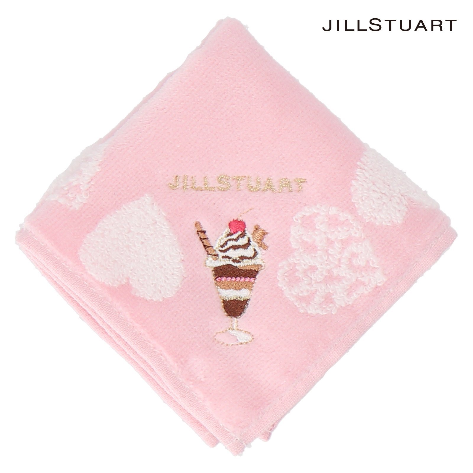 ジルスチュアート JILL STUART JILL STUART(ジルスチュアート) タオルハンカチ インターモードカワベ ファッション雑貨 ハンカチ・ハンドタオル ピンク